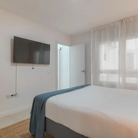Lägenhet Charming 2-bedroom In Guargacho, Tenerife